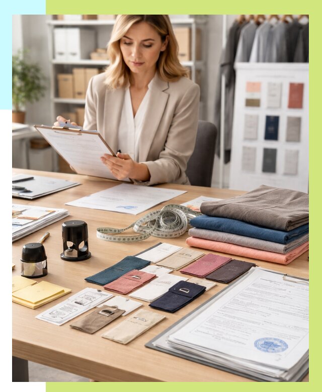 Сертификация одежды и сертификат в Чернушке от 15234 р. | Алешин-Чрш