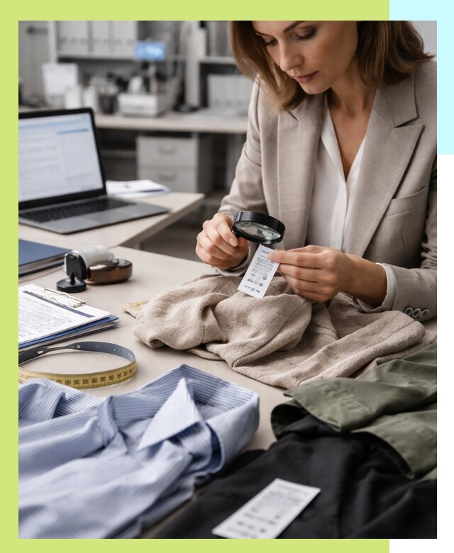 Сертификация одежды и текстиля в Чернушке, быстрая экспертиза