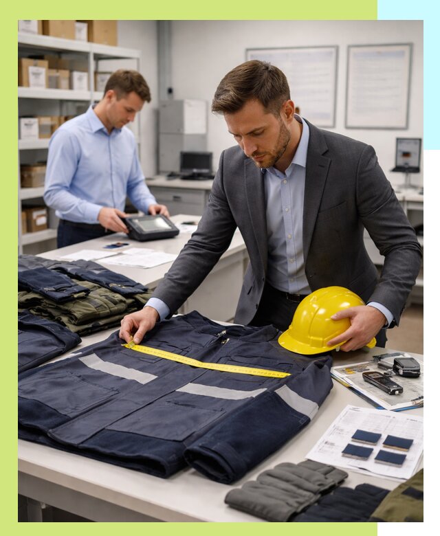 Сертификация спецодежды и средств защиты в Чернушке