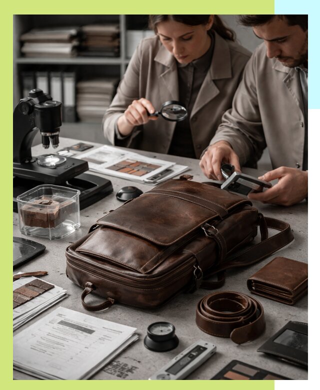 Сертификация кожаных изделий и подтверждение качества в Чернушке