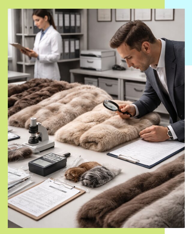 Сертификация шуб и меховых изделий в Чернушке по ГОСТ и техрегламентам