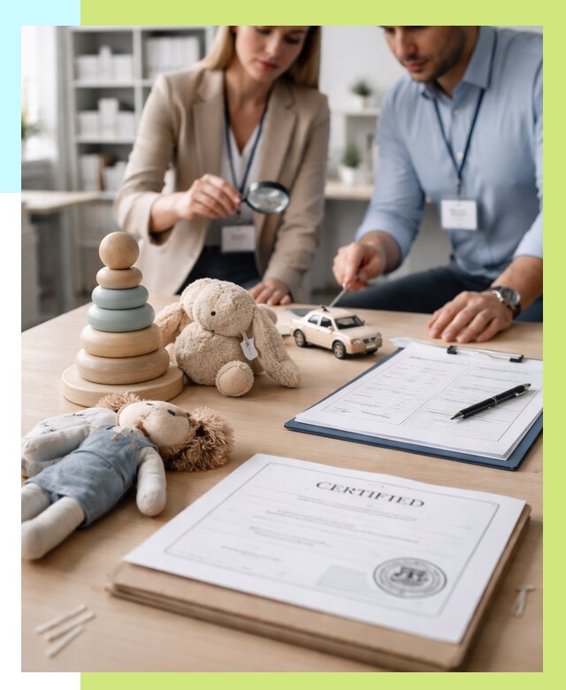 Сертификация игрушек в Чернушке от 12187 р. | Алешин-Чрш