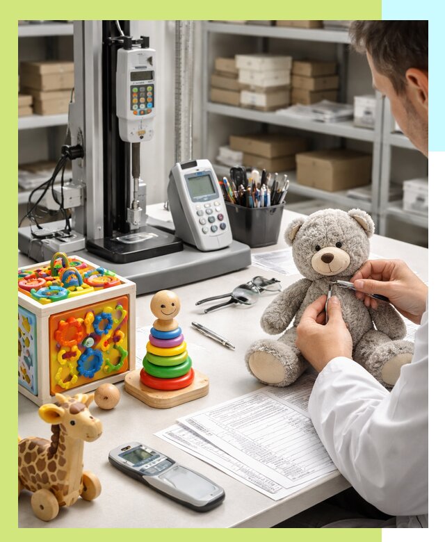 Сертификация игрушек и детских изделий в Чернушке, быстро и законно
