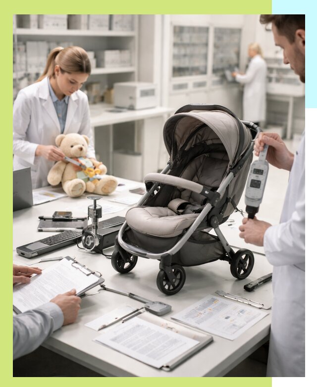 Полная сертификация детских товаров и игрушек в Чернушке