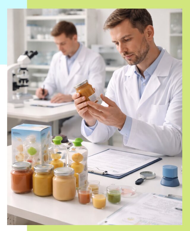 Сертификация детского питания в Чернушке от 30468 р. | Алешин-Чрш