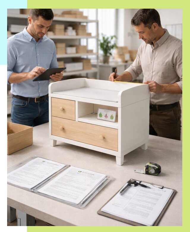 Сертификация детской мебели в Чернушке от 9140 р. | Алешин-Чрш