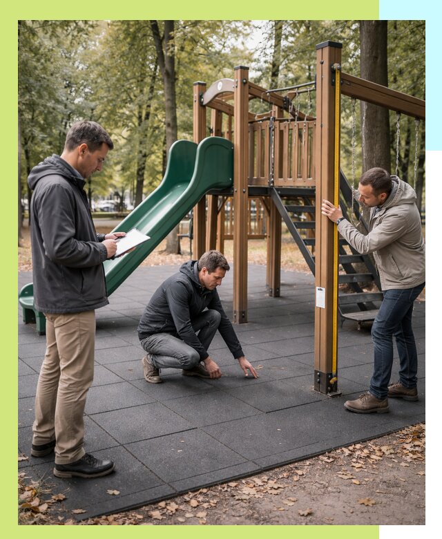 Сертификация детских площадок в Чернушке: подтверждение безопасности