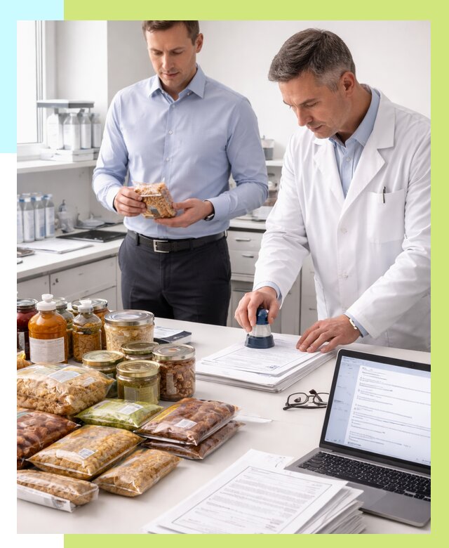 Сертификация пищевой продукции в Чернушке от 18281 р. | Алешин-Чрш