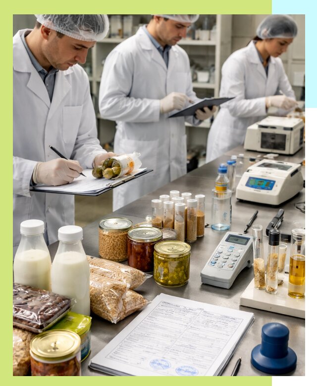 Сертификация пищевой продукции в Чернушке по стандартам и нормам