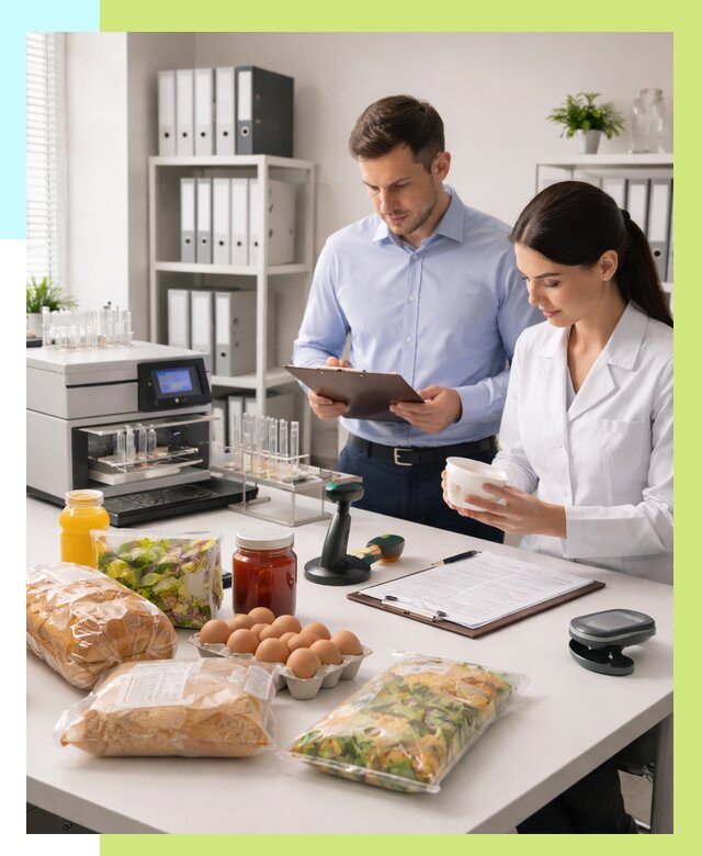 Сертификация продуктов питания в Чернушке от 20312 р. | Алешин-Чрш