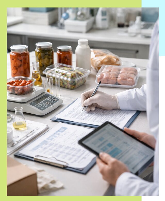 Сертификация продуктов питания и подтверждение качества в Чернушке