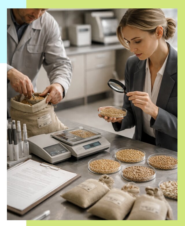 Сертификация зерна в Чернушке по цене от 15234 р. | Алешин-Чрш