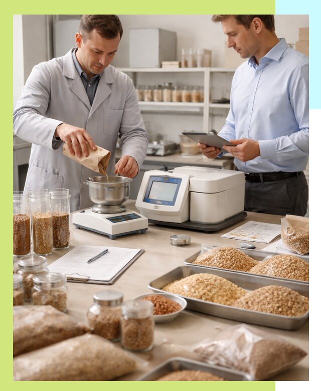 Сертификация зерна и зерновой продукции в Чернушке для экспорта