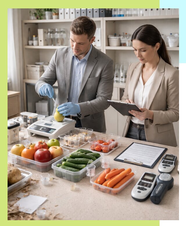 Сертификация овощей и фруктов в Чернушке, оформление документов