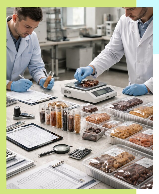 Сертификация сухофруктов и подтверждение качества в Чернушке