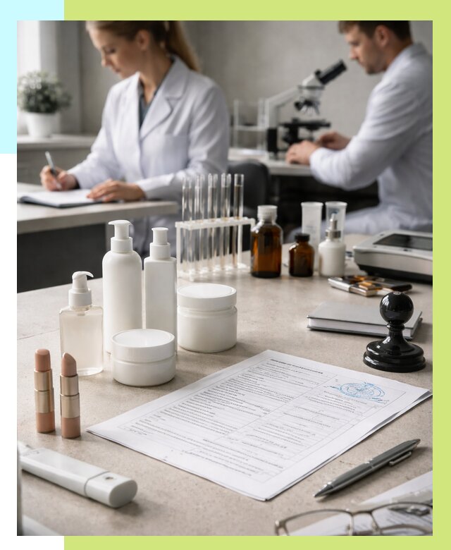 Сертификация косметики в Чернушке от 20312 р. - Алешин-Чрш