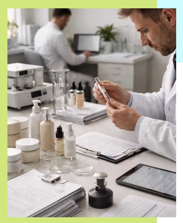 Сертификация косметики и парфюмерии в Чернушке под ключ