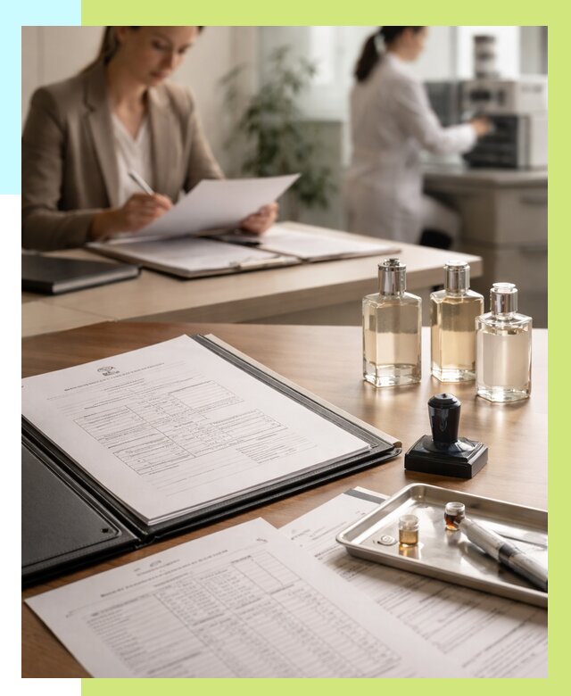 Сертификация парфюмерии в Чернушке от 15234 р. | Алешин-Чрш