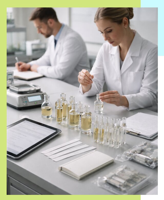 Сертификация парфюмерии и парфюмерных изделий в Чернушке