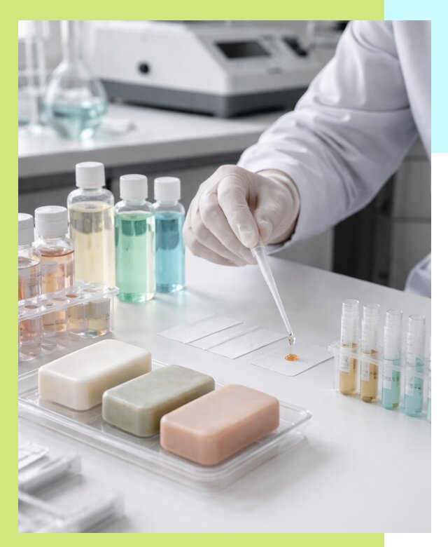Сертификация мыла и мыловаренной продукции в Чернушке