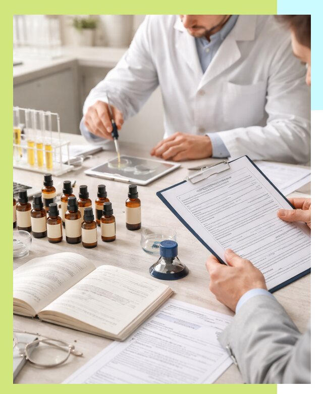 Сертификация эфирных масел и документация качества в Чернушке