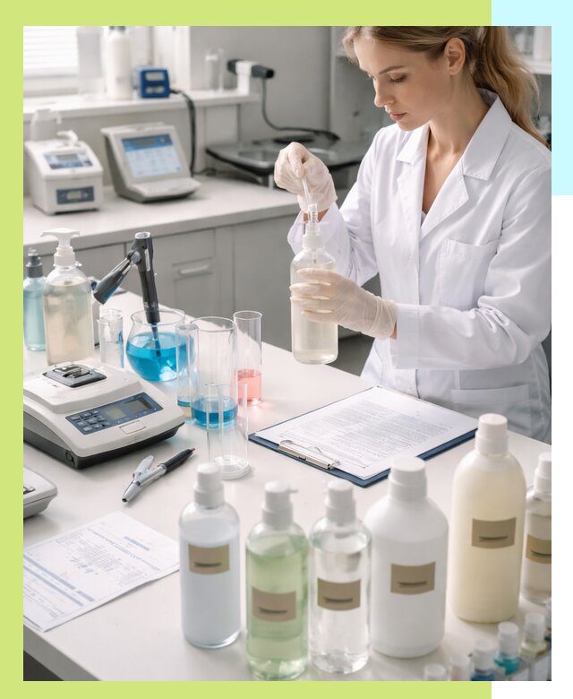 Сертификация бытовой химии в Чернушке по ГОСТ и ТР