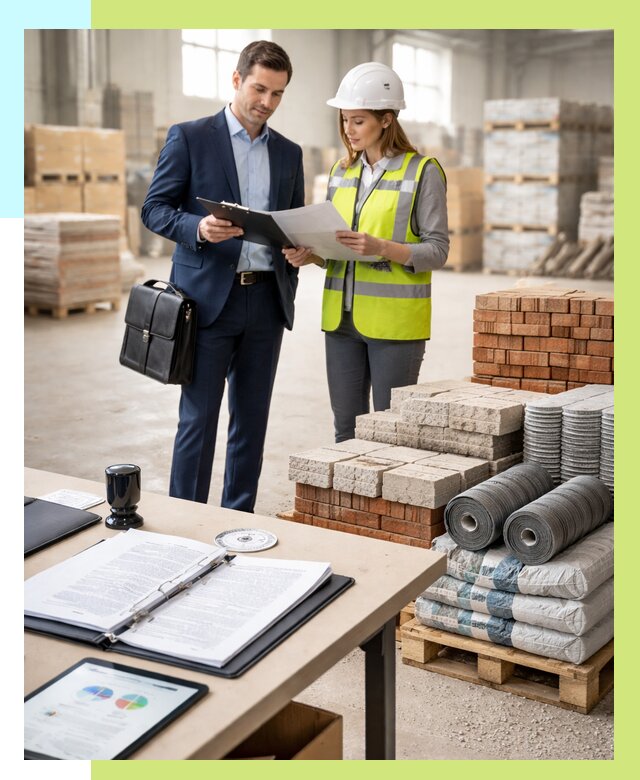 Сертификация строительных материалов в Чернушке от 20312 р. Алешин-Чрш