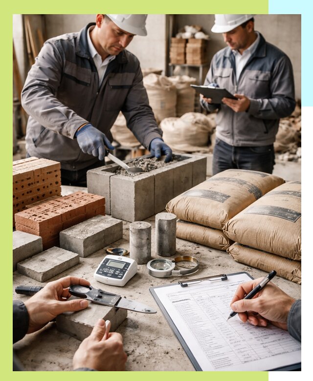 Сертификация строительных материалов в Чернушке официально и быстро