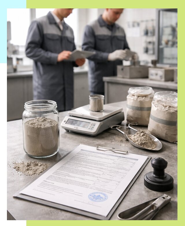 Сертификация цемента в Чернушке от 20312 р. | Алешин-Чрш