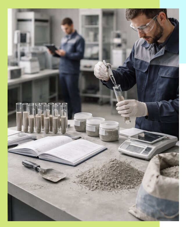 Сертификация цемента и подтверждение качества продукции в Чернушке