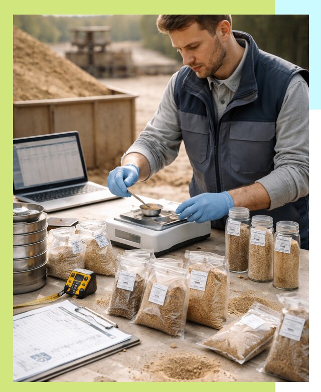 Сертификация песка в Чернушке подтверждение качества и безопасности