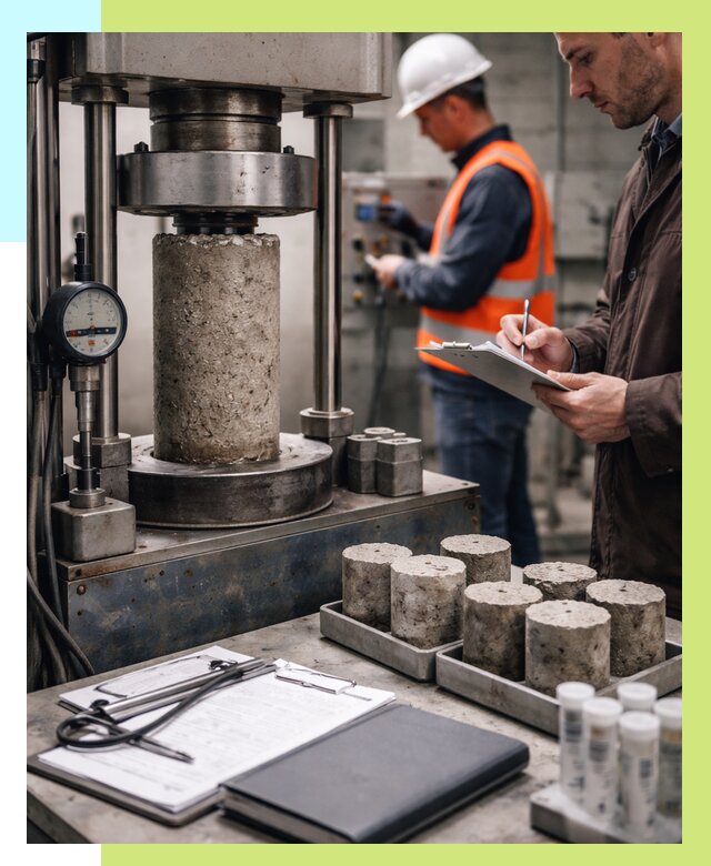 Сертификация бетона в Чернушке от 30468 р. сертификат | Алешин-Чрш