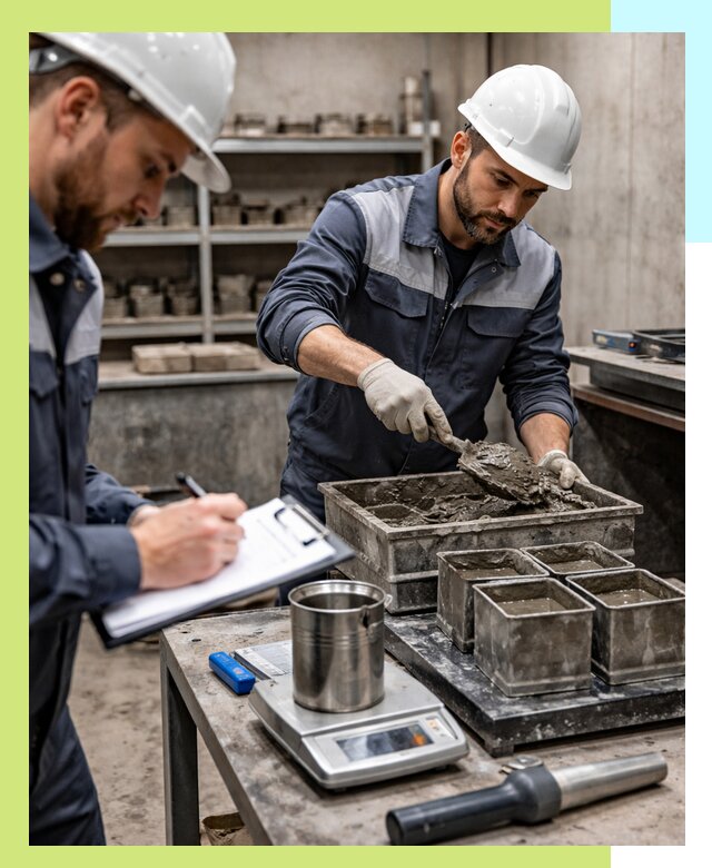 Сертификация качества и соответствия бетона в Чернушке