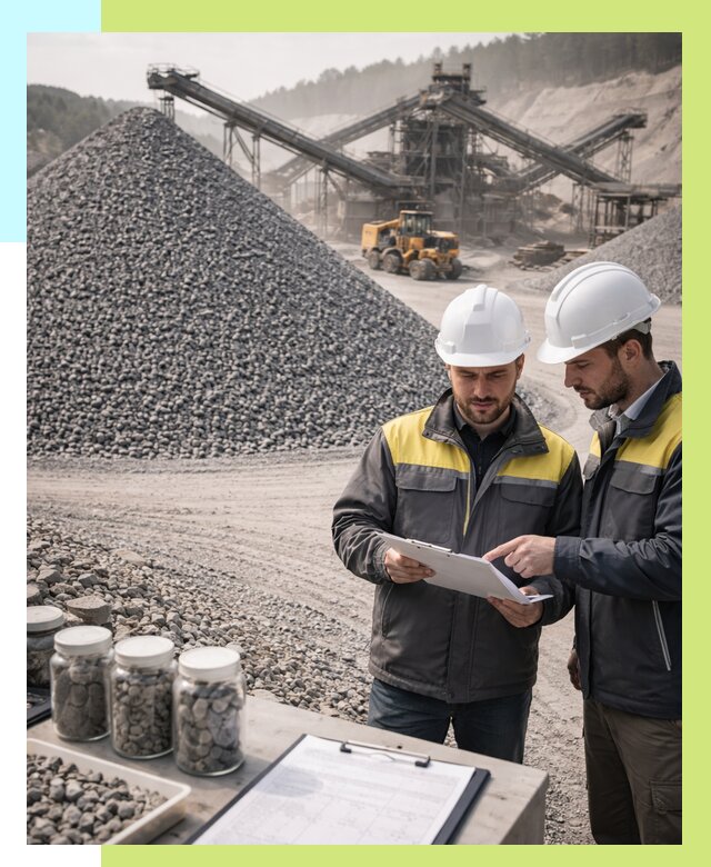 Сертификация щебня в Чернушке под ключ от 9140 р., Алешин-Чрш