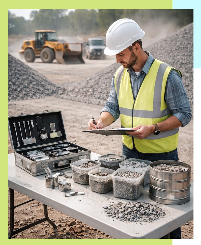 Сертификация щебня в Чернушке по ГОСТу и техническим требованиям