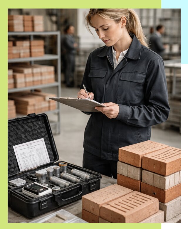 Сертификация кирпича и подтверждение качества в Чернушке
