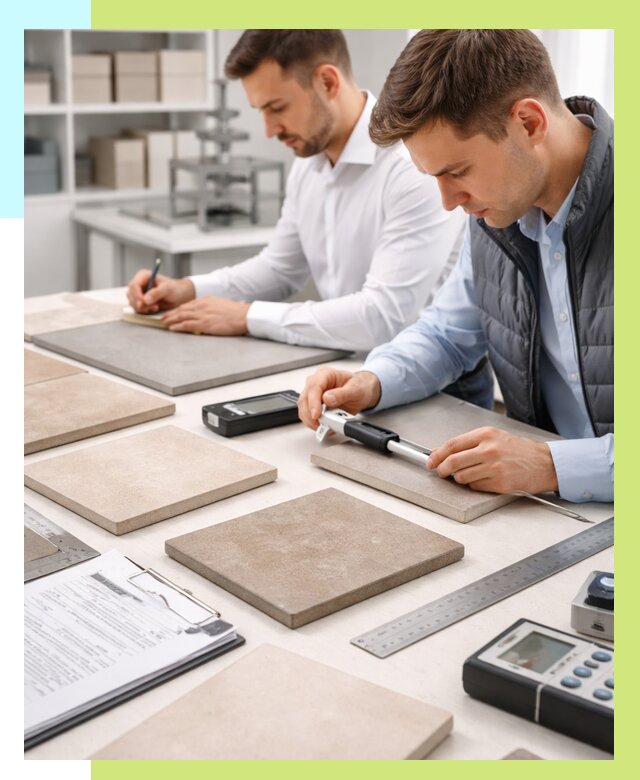 Сертификация плитки в Чернушке от 25390 р. | Алешин-Чрш гарантия