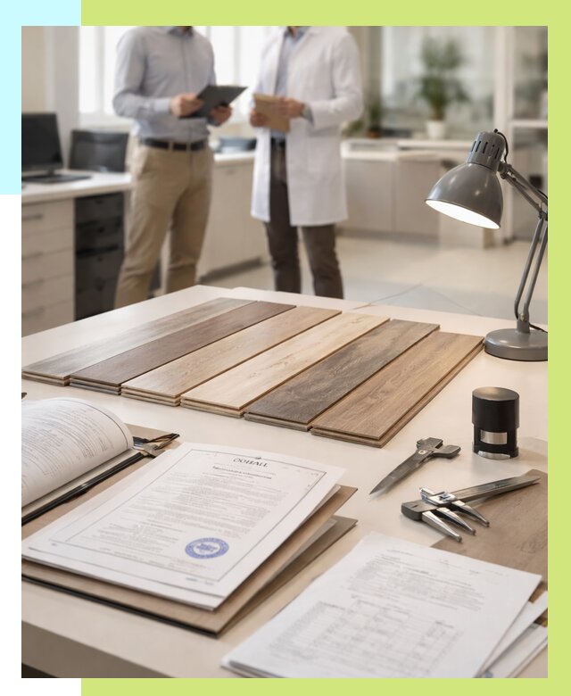 Сертификация ламината в Чернушке от 18281 р. под ключ | Алешин-Чрш