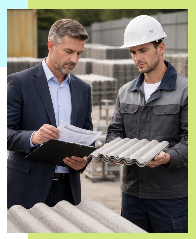 Сертификация шифера в Чернушке от 25390 р. | Алешин-Чрш под ключ