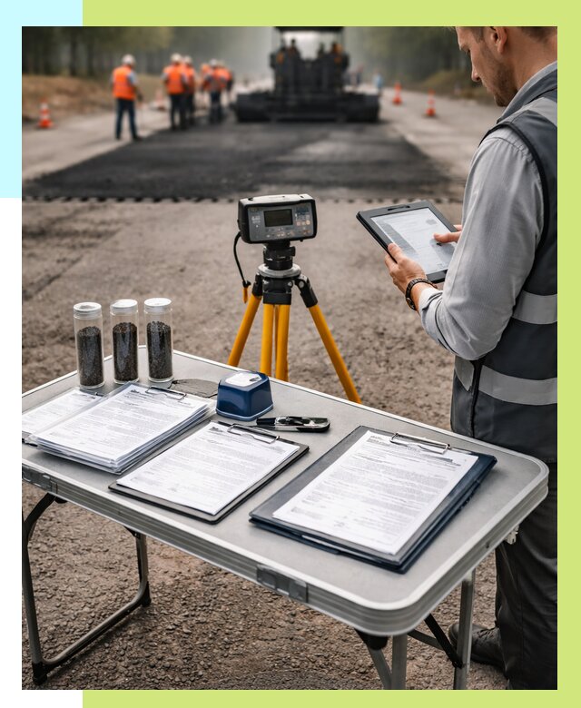 Сертификация асфальта в Чернушке от 25390 р. | Алешин-Чрш