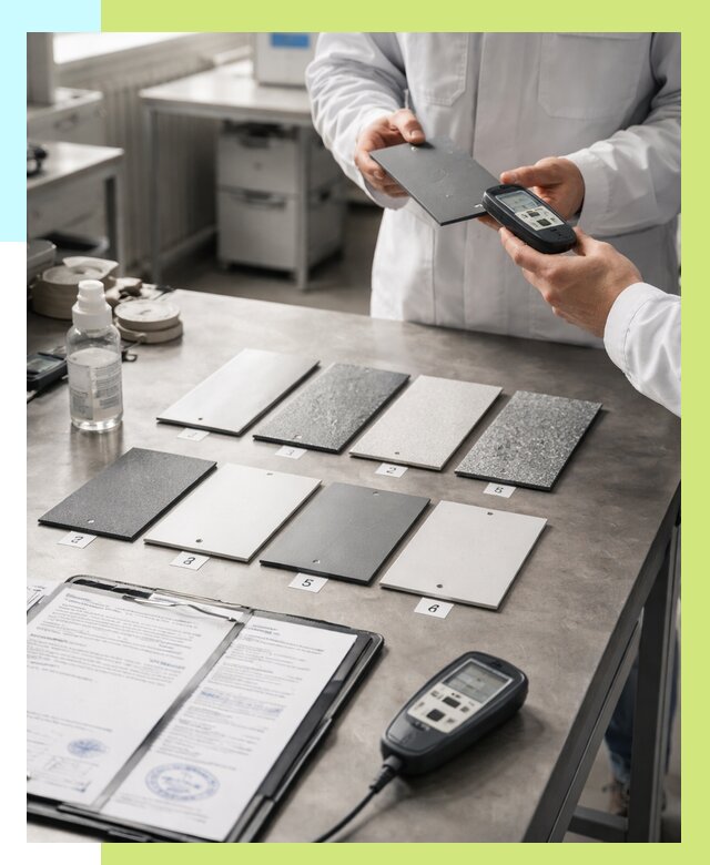 Сертификация грунтовки в Чернушке от 15234 р. | Алешин-Чрш