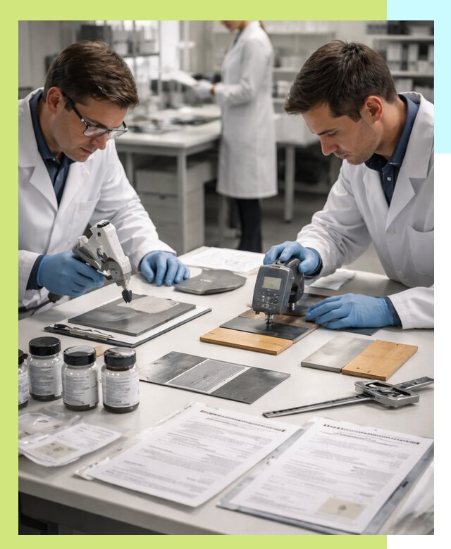 Сертификация грунтовок и праймеров по требованиям в Чернушке