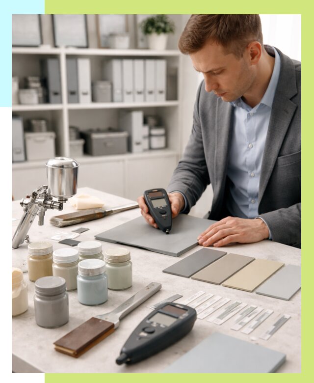 Сертификация краски в Чернушке от 25390 р. | Алешин-Чрш центр