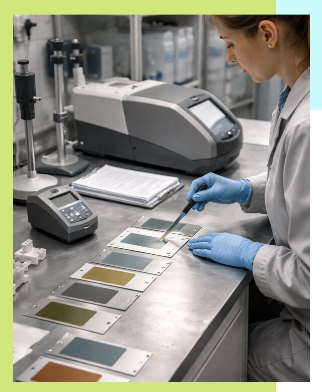 Сертификация краски и лакокрасочных материалов в Чернушке