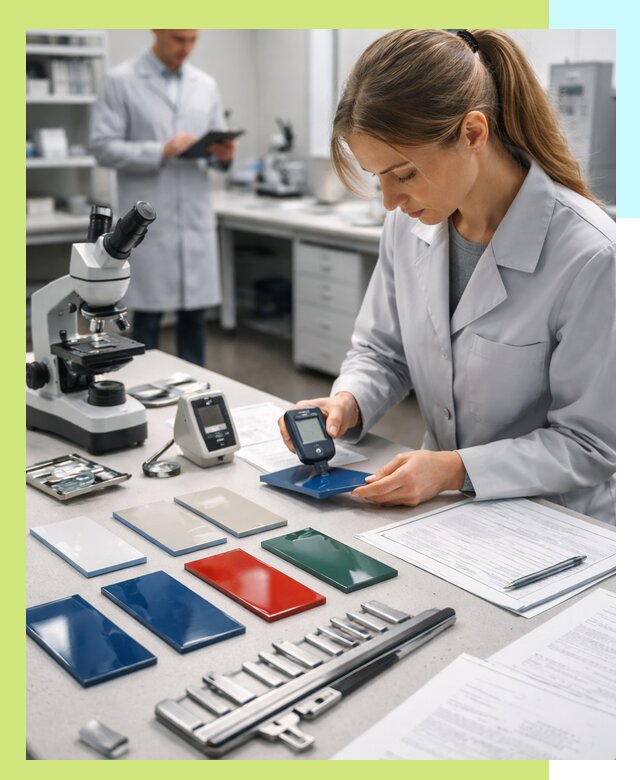 Сертификация эмали в Чернушке по нормативам и стандартам