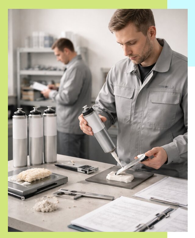 Сертификация монтажной пены и соответствие стандартам в Чернушке