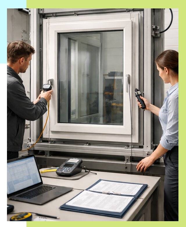 Сертификация окон в Чернушке от 12187 р. под ключ | Алешин-Чрш