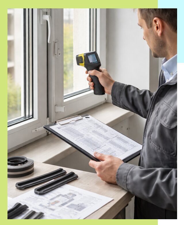 Сертификация окон в Чернушке: испытания, сертификаты, декларации