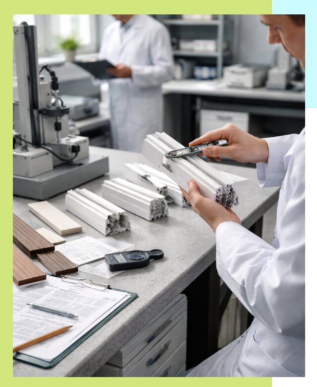 Сертификация ПВХ продукции и комплектующих в Чернушке