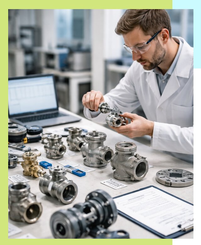 Сертификация арматуры в Чернушке: подтверждение качества и безопасности